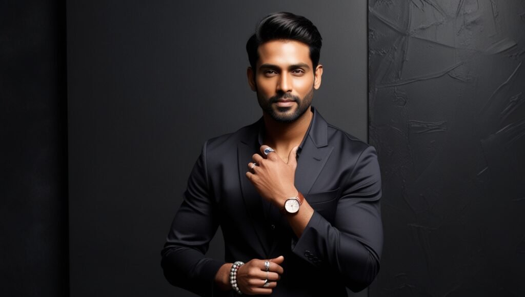 Men Jewellery India; Trending male jewellery