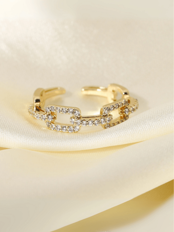 Celeste Link Adjustable Ring - Image 2