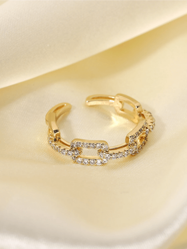 Celeste Link Adjustable Ring - Image 3