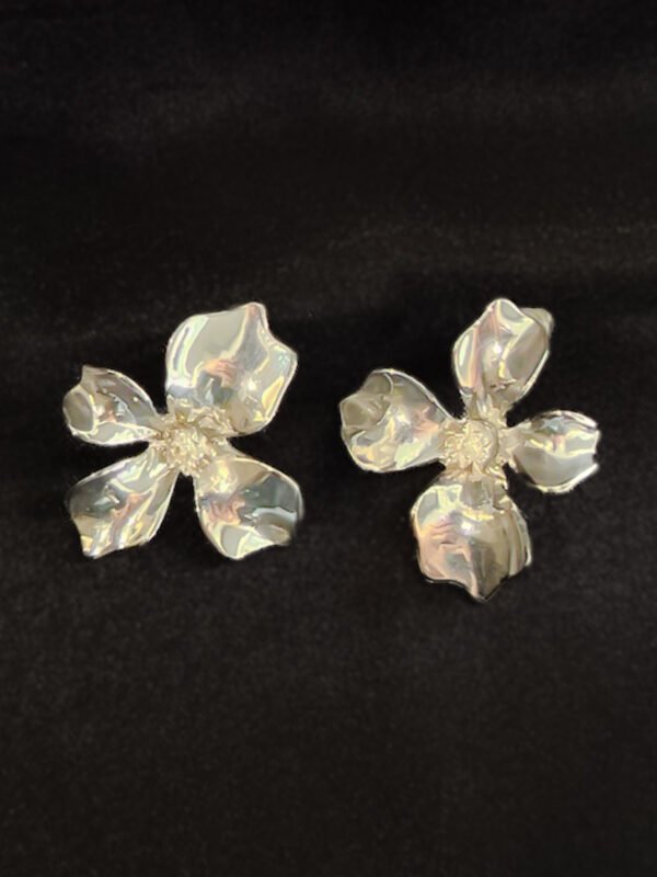 Molten Bloom Earrings