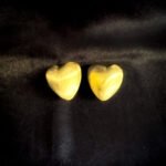 Gilded Heart Studs