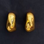 Gilded Molten Hoops