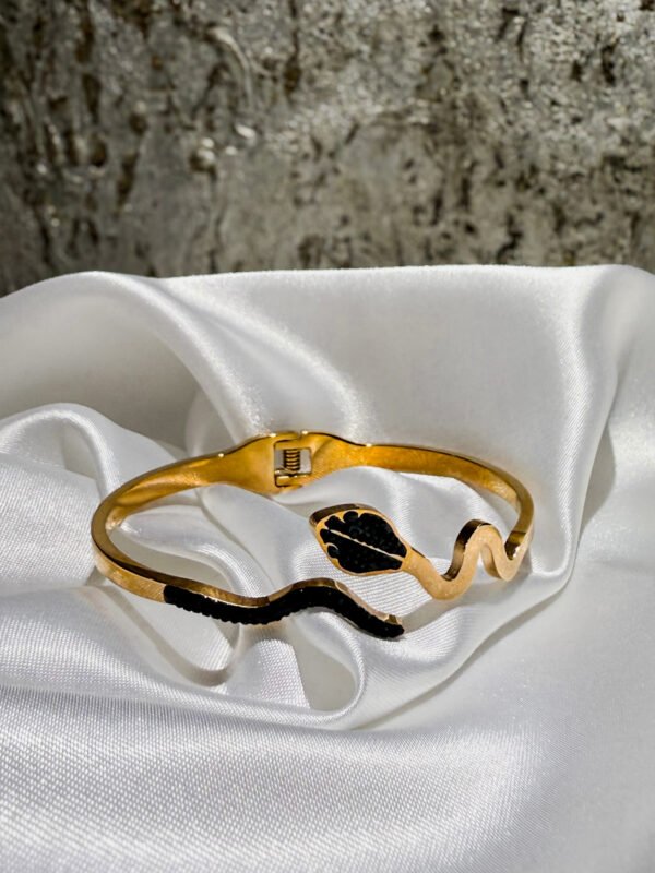Midnight Serpent Cuff - Image 3