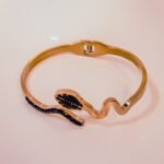 Midnight Serpent Cuff