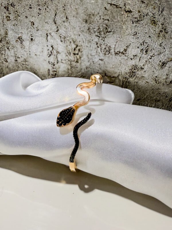 Midnight Serpent Cuff - Image 2
