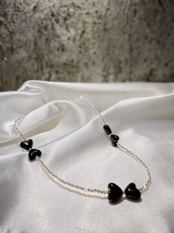 Noir Heart Chain - Image 2