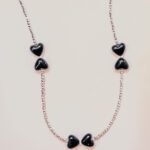Noir Heart Chain