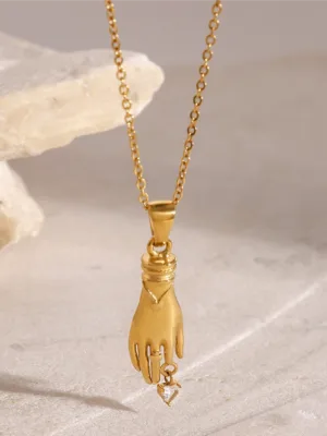 Eternal Devotion Pendant