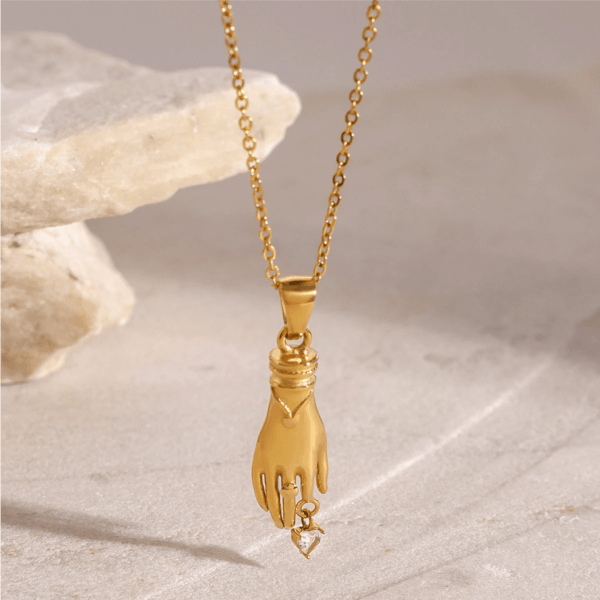 Eternal Devotion Pendant