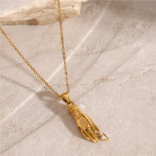 Eternal Devotion Pendant