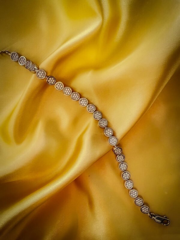 Celestial Noir Tennis Bracelet - Image 2