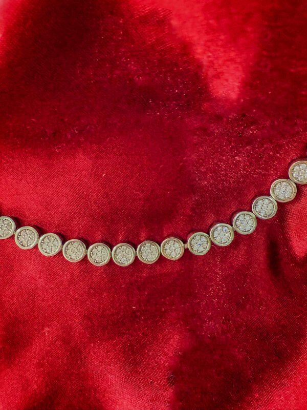 Celestial Noir Tennis Bracelet - Image 3