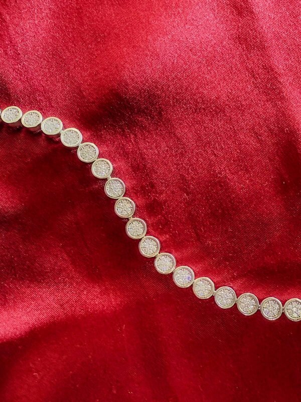 Celestial Noir Tennis Bracelet