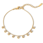 Celeste Droplet Bracelet