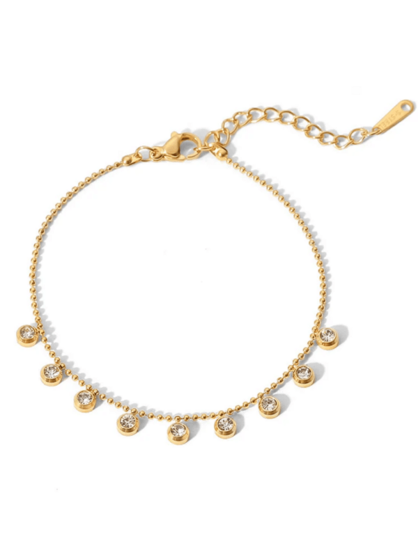 Celeste Droplet Bracelet