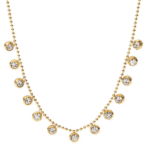 Celeste Droplet Necklace