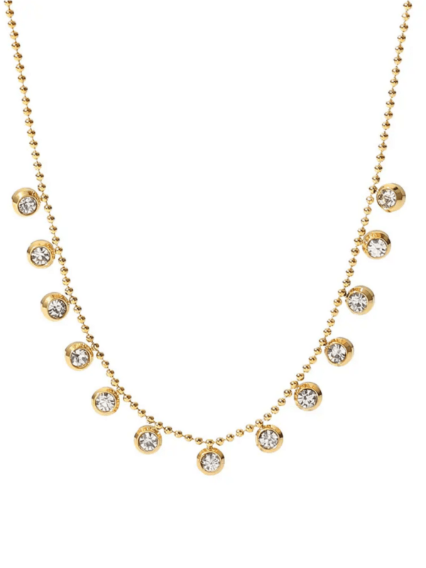 Celeste Droplet Necklace