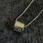 Zen Smiles Minimal Necklace