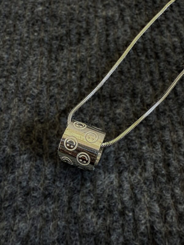 Zen Smiles Minimal Necklace