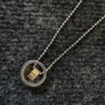 Orbit Luxe Pendant Necklace