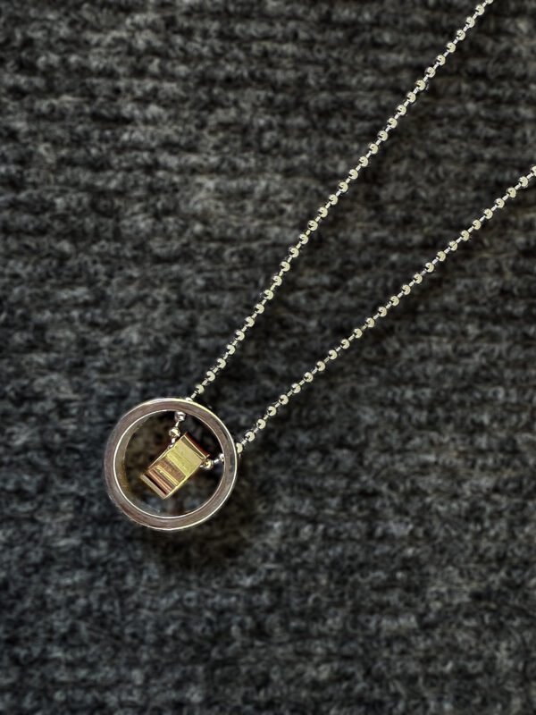 Orbit Luxe Pendant Necklace