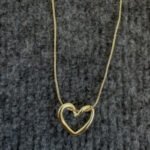 Timeless Heart Pendant Necklace