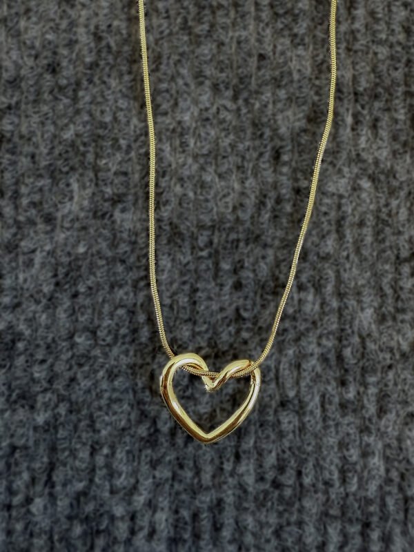 Timeless Heart Pendant Necklace