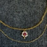 Clover Charm Layered Necklace