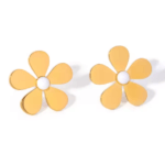 Daisy Dream Gold Studs