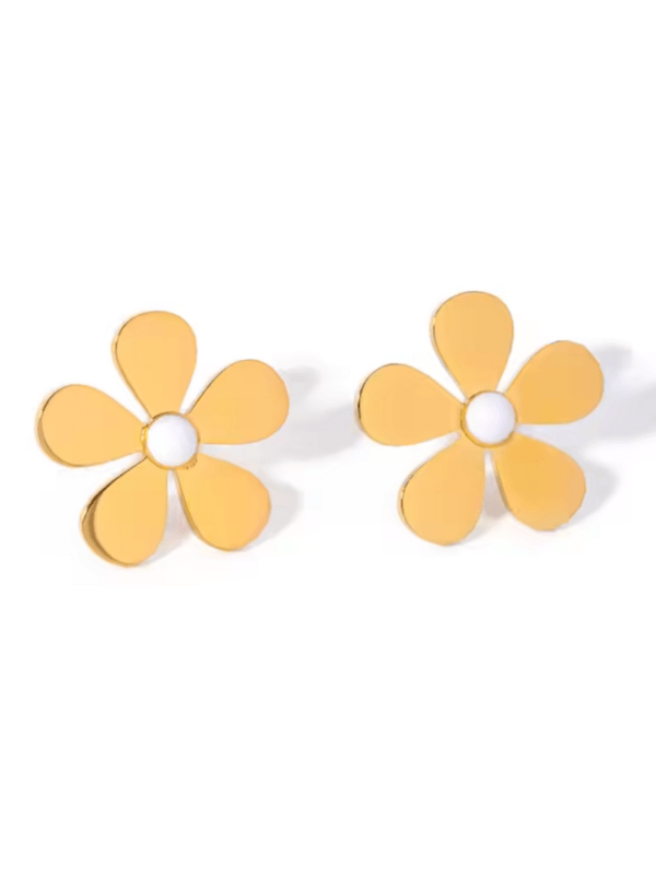 Daisy Dream Gold Studs