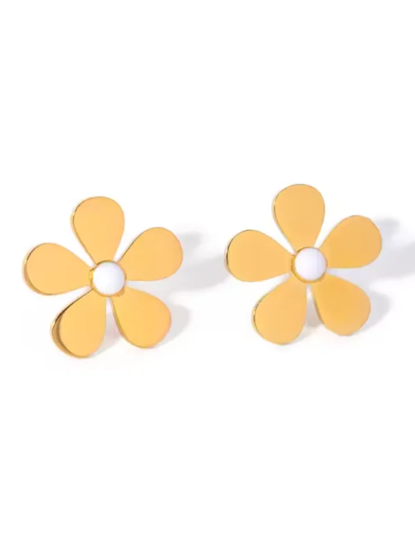 Daisy Dream Gold Studs
