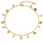 Solara Charm Anklet