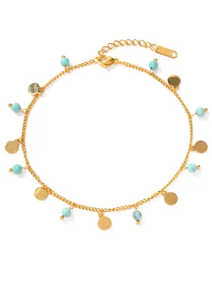 Solara Charm Anklet