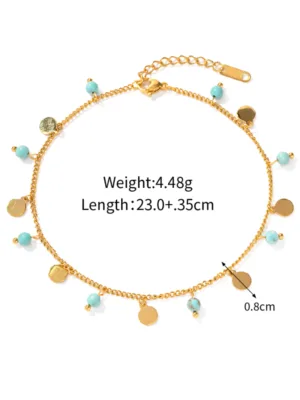 Solara Charm Anklet
