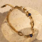Ocean Breeze Gold Bracelet