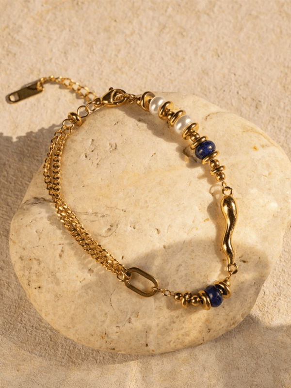 Ocean Breeze Gold Bracelet