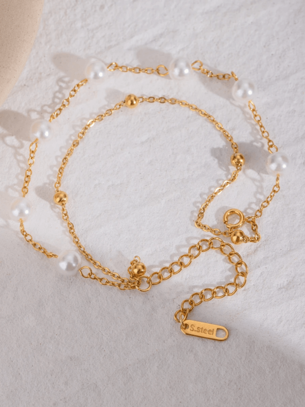 Lumière Layered Pearl Bracelet - Image 3