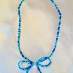 Ocean Breeze Beaded Bow Necklace