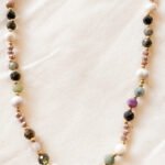 Terra Luxe Beaded Necklace