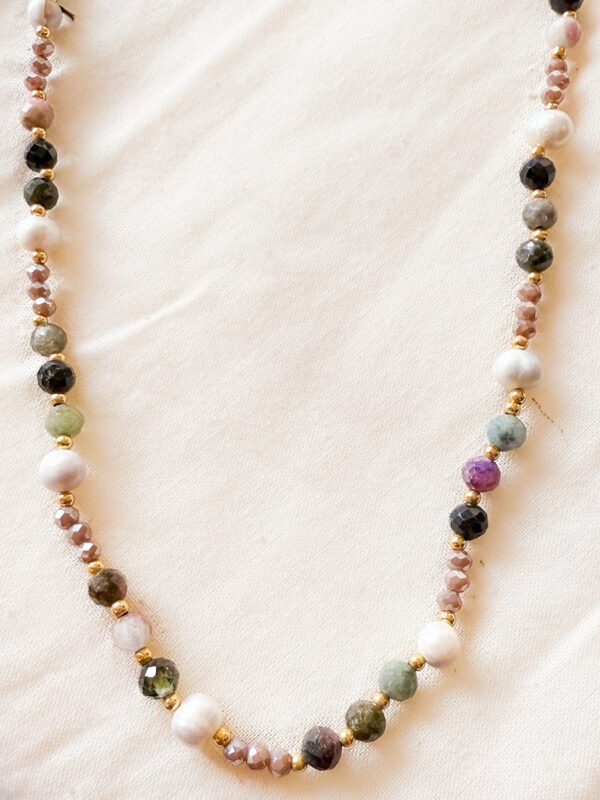 Terra Luxe Beaded Necklace