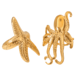 Ocean Muse Earcuffs