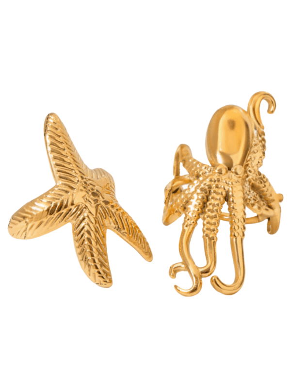 Ocean Muse Earcuffs