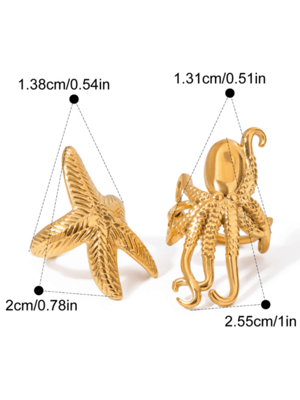 Ocean Muse Earcuffs - Image 2