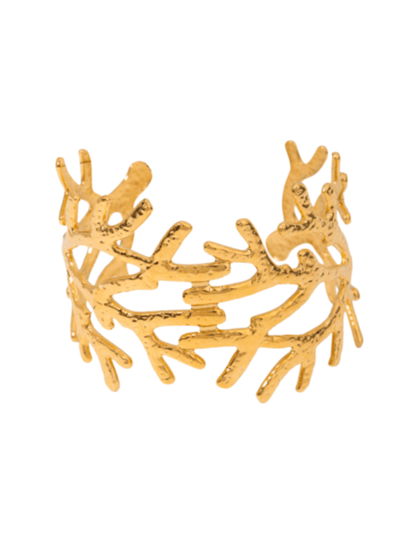 Golden Reef Cuff