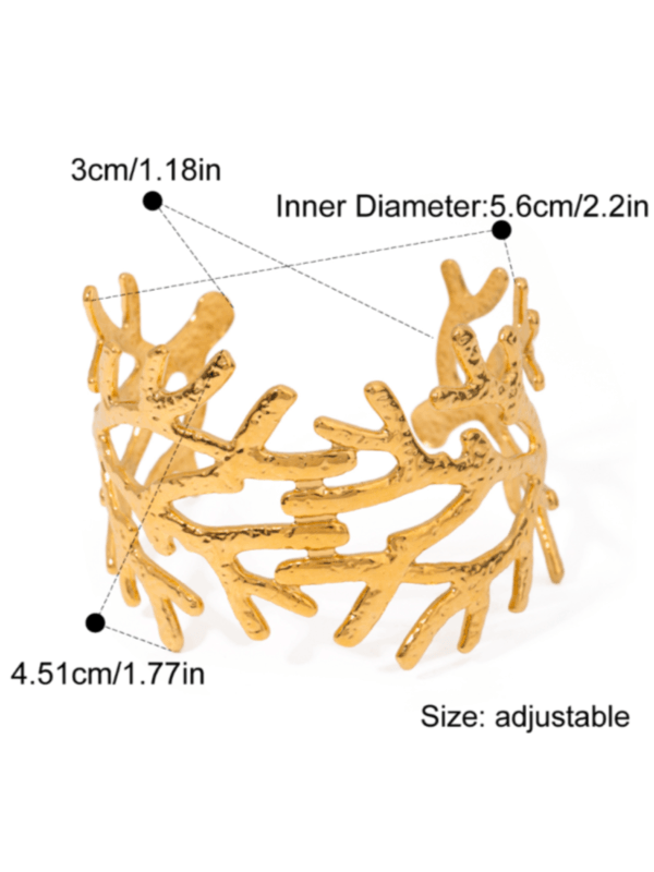 Golden Reef Cuff