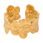Flora Cuff Ring