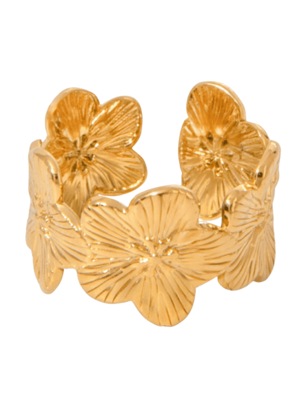 Flora Cuff Ring