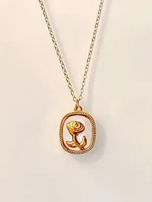 Evermore Rose Pendant