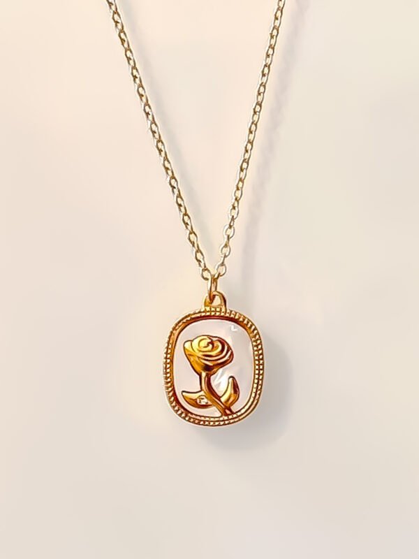 Evermore Rose Pendant