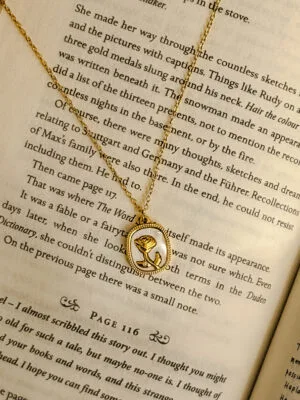 Evermore Rose Pendant